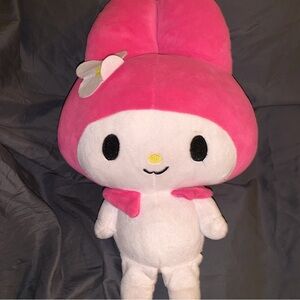 Large my melody plushie